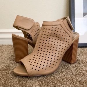 Madden Girl Beige Heels!